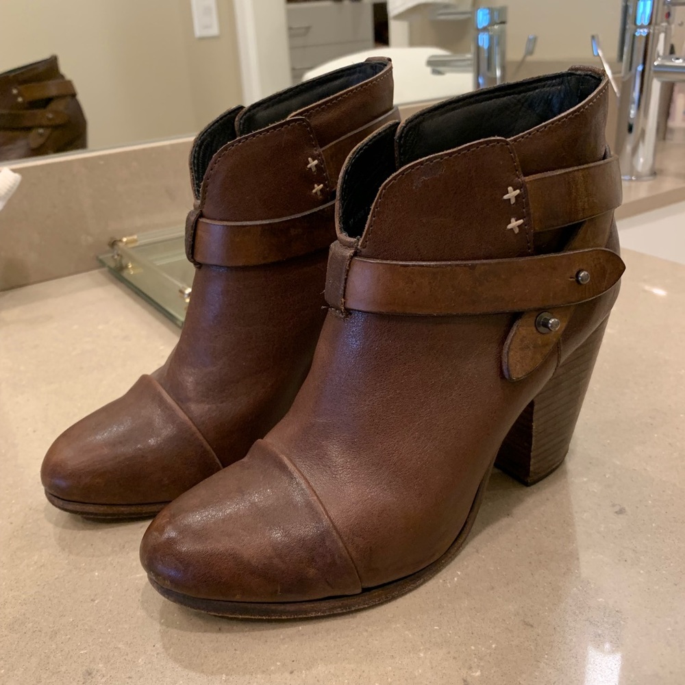 Rag and Bone booties size 7.5 (fits like 6.5)